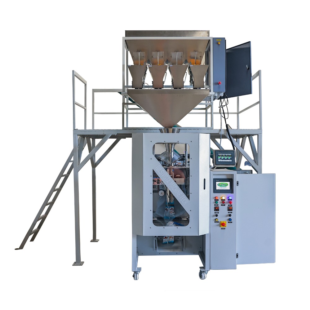 Automatic Granules Packing Machine - Color: Silver
