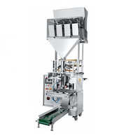 Multihead Weigher Packing Machine - Stainless Steel, 2200 X 1200 X 2700 Mm | Automatic, Electric, Plc Control For Beverage, Chemical, Food