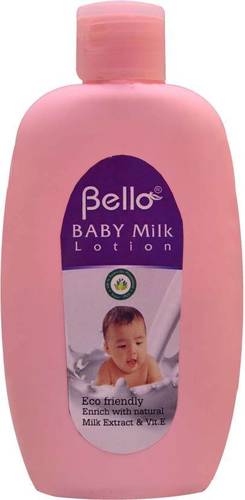Bello Baby Milk Lotion  (200 Ml) Ingredients: Vitamins