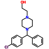 5.  2-[2-[4-[(4-chlorophenyl) Phenyl Methyl] Piperazine-1-yl] Ethanol - Place Of Origin: India