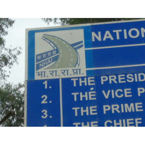 Foot Over Bridge Signages