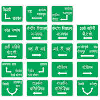 Road Direction Board Fabrication Services