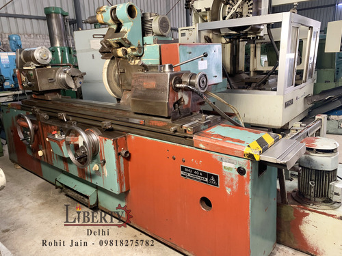 TOS BHU40A Cylindrical Grinder By LIBERTY METAL & MACHINES PVT. LTD.