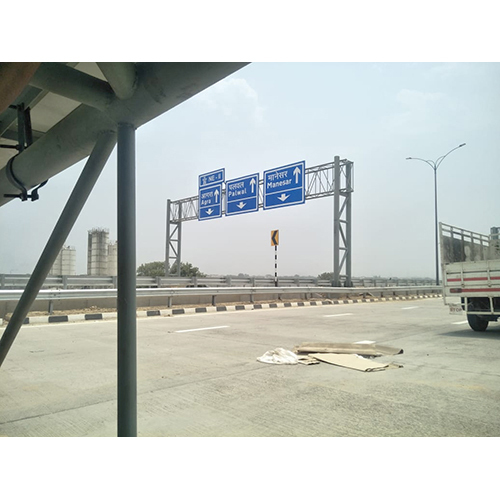 Foot Over Bridge Indicator Signage Board