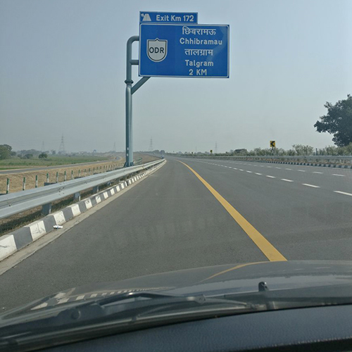 Road Signage Board