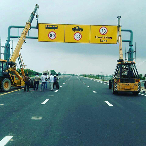 Toll Plaza Signages Board