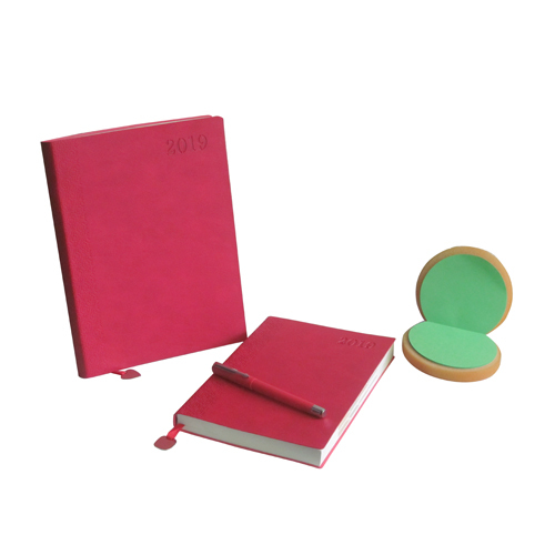 B5 Red Flex Cover Diaries