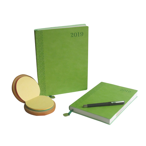 B5 Green Flex Cover Diaries