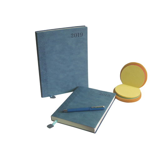 B5 Blue Flex Cover Diaries