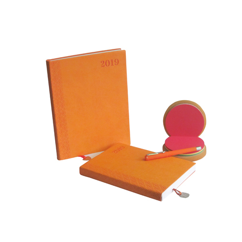 B5 Yellow Flex Cover Diaries