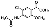5-chloro 4-acetamido 2-ethoxy Benzoic Acid Methyl Ester - Dosage Form: Powder