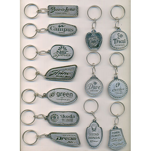 Promotional Metal Keychain