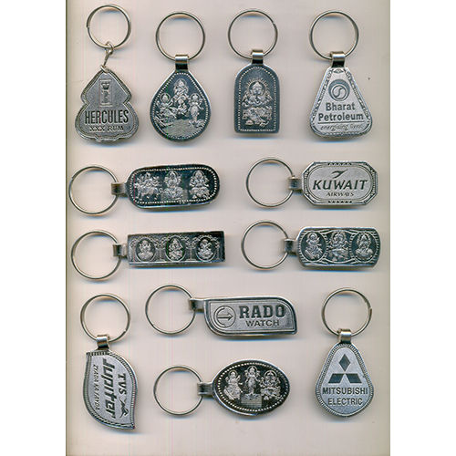 Metal Printed Keychain