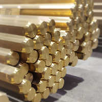 Brass Hexagonal  Rod