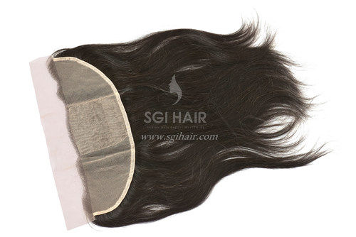 Black Temple Hair Frontals