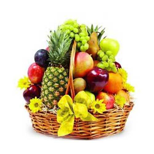 Fruits Bucket By SOHAM OVERSEAS