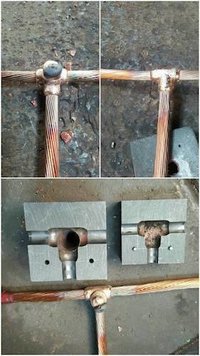 Exothermic Welding Mould