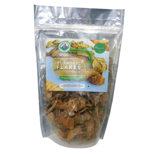 Natural Turmeric Flakes