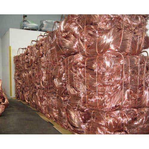 Copper Wire Scrap Copper Content %: 90%-95%