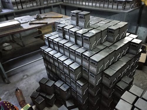 Exothermic Welding Graphite Mould