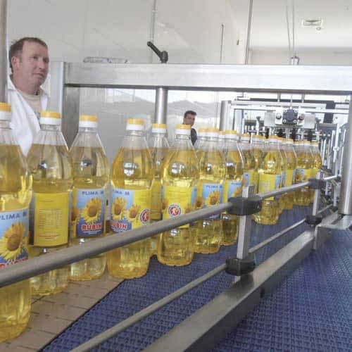 Natural Sunflower Oil Purity: High