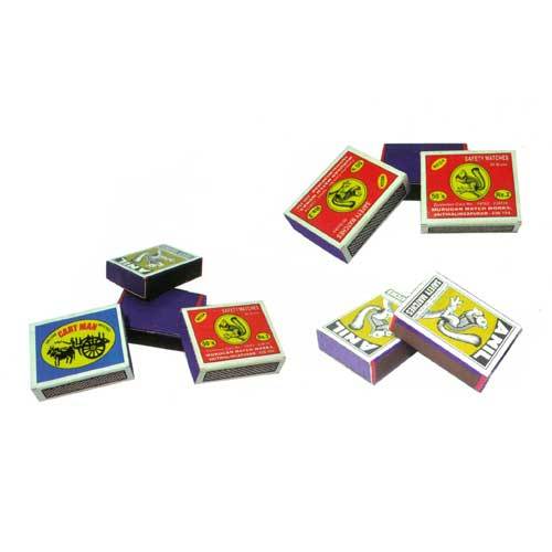 High Quality Safety Match Box