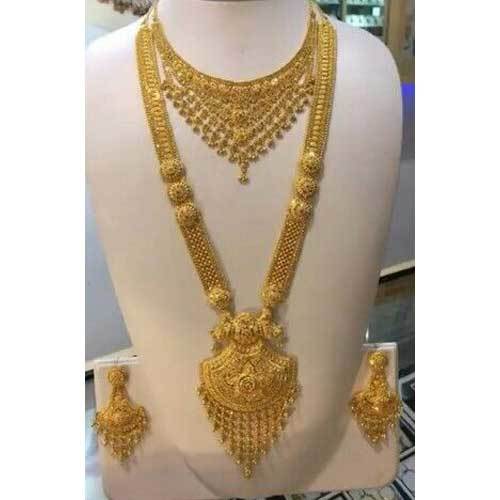 Gold Necklace Set Gold Necklace Set