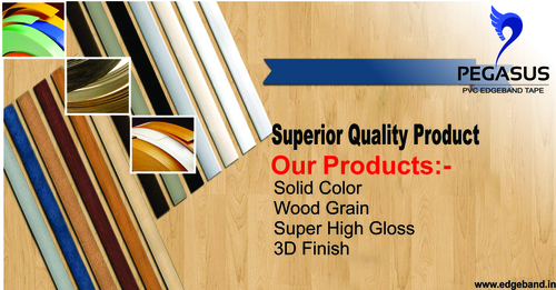 High Gloss Edge Banding