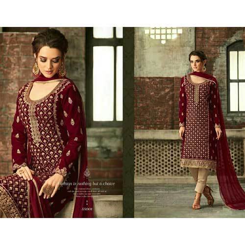 Ladies Party Wear Suit