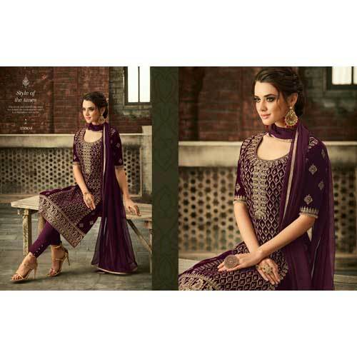 Ladies Fancy Straight Suit