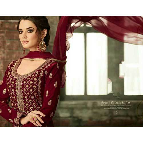 Designer Ladies Straight Suit