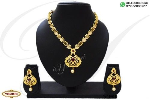 Golden Traditional Necklace