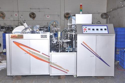 Fully Automatic Paper Cup Making Machine.