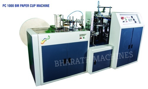 Paper Cup Forming Machine