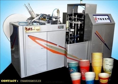 Paper Tea Cup Making Machine