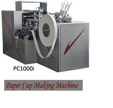 High Speed Paper Cup Making Machine