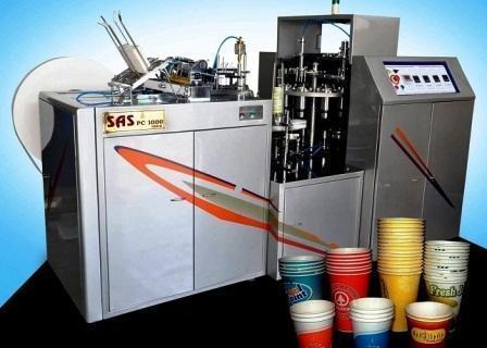 Semi Automatic Paper Cup Making Machine