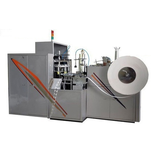 Paper Coffee Cup Making Machine