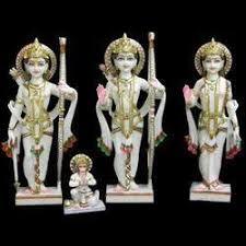 Marble Ram Darbar Statue