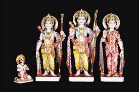 Ram Darbar Marble Statue