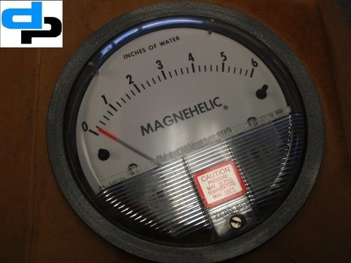 Dwyer 2006D Magnehelic Differential Pressure Gauge