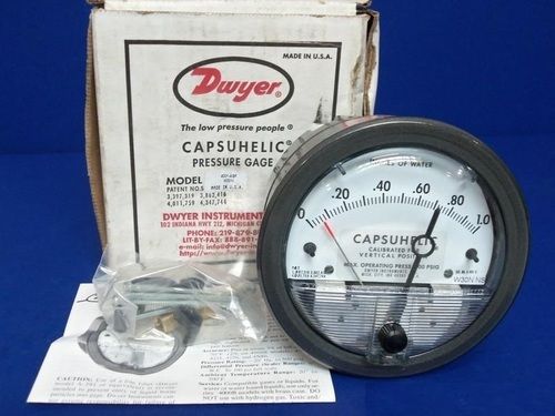 Series 4000 Capsuhelic Differential Pressure Gage