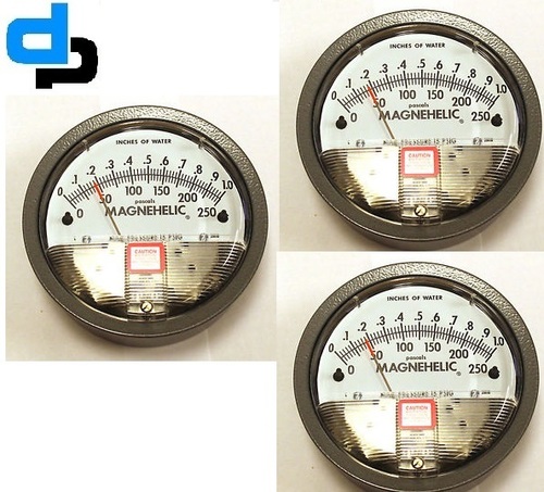 Dwyer 2001D Magnehelic Differential Pressure Gauge