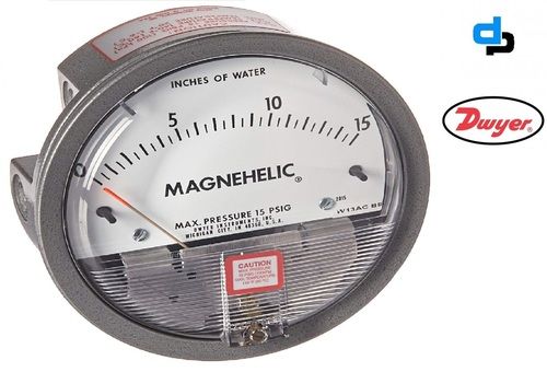 Dwyer 2015D Magnehelic Differential Pressure Gauge