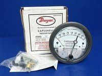 Dwyer 4002 Capsuhelic Differential Pressure Gauge