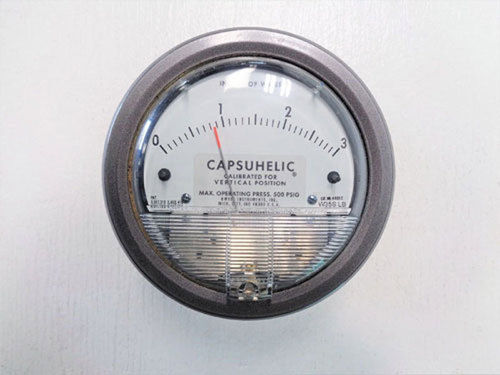 Series 4000 Capsuhelic Differential Pressure Gage