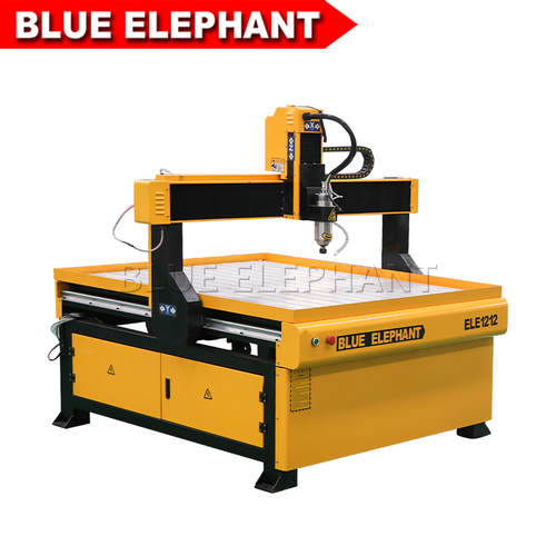 Metal 1212 Desktop Advertising Cnc Router Machine For Hobby Woodworking