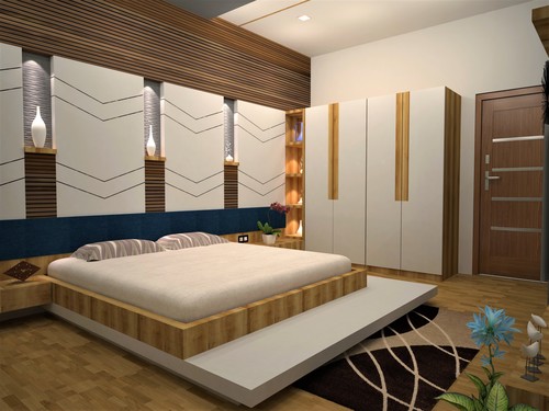 Bedrooms Interior Designing