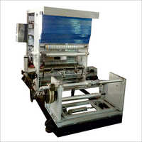 One Colour High Speed Roto Printing Machine