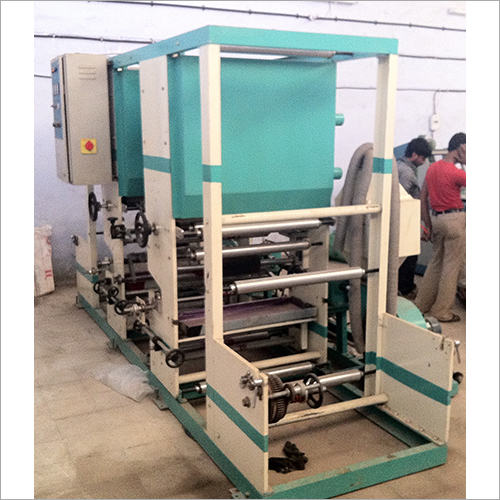 Two Colour High Speed Roto Printing Machine